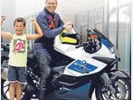 Das Sondermodell BMW K 1300 S gibt es nur in limitierter Auflage von 750 Stück