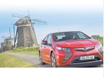 Der Opel Ampera fühlt sich wie ein Raumschiff an – eine elektrisierende Ausfahrt