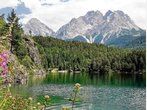 Von der Grubigalm hinunter zum Blindsee