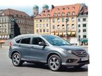 Honda CR-V: Die vierte Generation rollt im November zu den Händlern