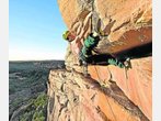 Klettern: Starke Nerven am scharfen Ende des Seils
