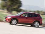 Mazda CX-5 bietet SUV-Tugenden bei niedrigem Verbrauch