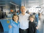 Teil 2: Familienkreuzfahrt ans Nordkap - unsere Kinderreporter berichten