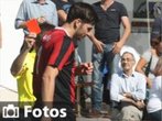 1:1 im Spitzenspiel - Negele sieht Rot