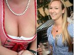 Fesche und heiße Madln auf den Wald- und Seefesten
