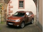 Der neue Mitsubishi Outlander punktet als freundlicher Familien-Allrounder