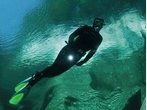 Flusstauchen im Tessin an einem der schönsten Tauchplätze der Welt