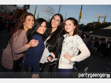 Oktoberfest 2012 - Wiesnrundgang
