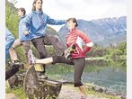 Fitness: Baumdrücken statt Bankdrücken