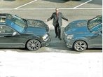 Lancia Thema und Infiniti M30 im Vergleich