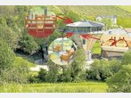 In der Schweiz kann man in einem alten Bergwerksilo übernachten