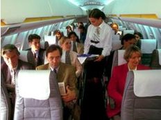 Flugzeug-Knigge: Gutes Benehmen an Bord