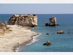 Zypern: Im Südwesten Zyperns stieg Aphrodite aus dem Meer