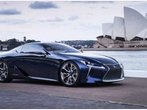 Lexus LF-LC Sportcoupé mit 500 PS Hybridantrieb