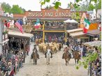 Walter Gebhardt lebt in Pullman City seinen indianischen Traum