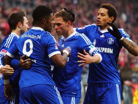 Der FC Schalke 04 hat in der Champions League bislang überzeugt Der FC Schalke 04 hat in der Champions League bislang überzeugt