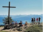 Spätherbsttour auf einen Logenplatz über dem Inntal