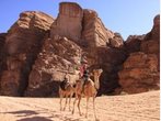 Wie Lawrence von Arabien: Durch das Wadi Rum in Jordanien