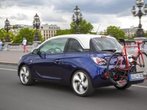 Opel Adam: Einfach Räder transportieren