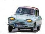 Ami 6 von Citroën: Laut, langsam, riechend – er ist trotzdem wunderbar