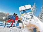 Skigebiete bieten WLAN - online auf der Piste