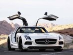 Mercedes SLS AMG Coupé Black Series