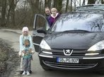 Der Peugeot 807 im Alltagstest