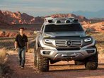 Ener-G-Force Mercedes Studie der G-Klasse in Los Angeles