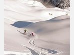 Tiefschneefahren: Schweben zwischen Himmel und Erde