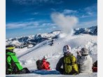 Tiefschneefahren im Montafon