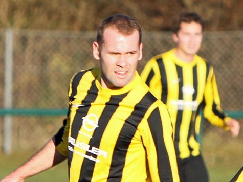 Haimerl erzielte einen Doppelpack. Foto: or-pressedienst.at