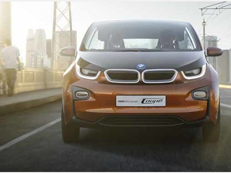 BMW i3 Concept Coup&eacute;