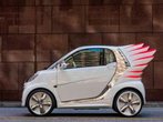 smart forjeremy - Smart fortwo electric drive mit Flügeln auf der LA Auto Show 2012