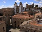 Weltkulturerbe - Cáceres in Spanien