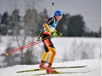 Biathlon: Andreas Birnbacher verpasst Sieg
