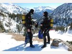 Winterurlaub in Andorra mit Eistauchen und Skifahren