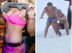 Heiß in der Kälte: Party-Fotos aus den Skigebieten