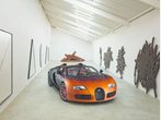 Bugatti Grand Sport Venet - Kunstobjekt mit 1200 PS