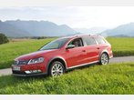 VW Passat Alltrack: Einer für die Straße und fürs Gelände