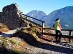 Wanderung zur Ruine Werdenfels