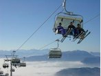 Skizentrum Gerlitzen in der Region Villach