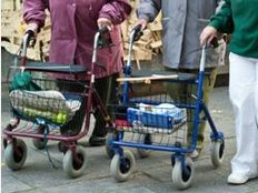 Vor allem Senioren kämpfen mit Übergewicht