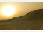 Im Jeep durch das Dünenmeer von Abu Dhabi