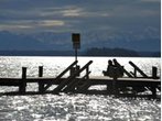 Starnberg: Stille Winterwanderung zwischen Wäldern und Villen
