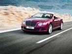 Bentely Continental GT Speed Convertible feiert Premiere in Detroit