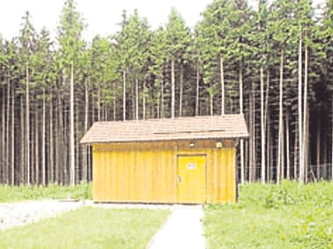 Brunnen 11 im Oberm&uuml;hltal wurde wegen Verunreinigung vom Netz genommen. A-Foto: Sibo