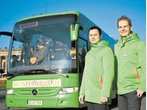 Fernbusse - Preise, Service, Routen