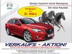 Auto Till: Verkaufs-Aktion zur Premiere des Mazda6