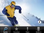 App mit Infos zu allen Skigebieten weltweit