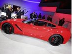 Detroit 2013: Chevrolet stellt die Corvette C7 "Stingray" vor